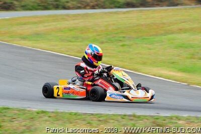 13 - 14/09/2008 : Trophée Garcia à Layrac (photos Patrick Lascombes) 2008 — karting