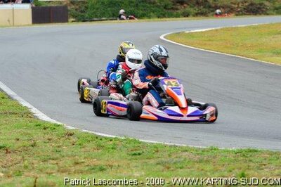 13 - 14/09/2008 : Trophée Garcia à Layrac (photos Patrick Lascombes) 2008 — karting