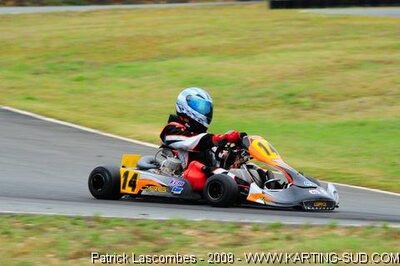 13 - 14/09/2008 : Trophée Garcia à Layrac (photos Patrick Lascombes) 2008 — karting