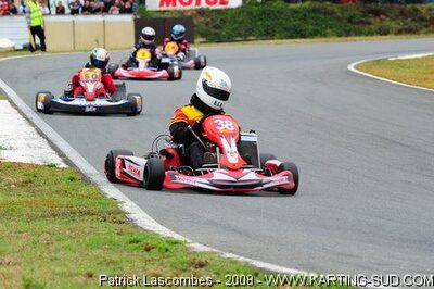 13 - 14/09/2008 : Trophée Garcia à Layrac (photos Patrick Lascombes) 2008 — karting
