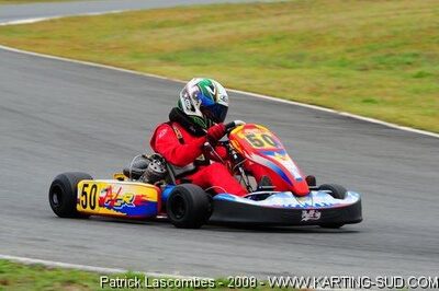 13 - 14/09/2008 : Trophée Garcia à Layrac (photos Patrick Lascombes) 2008 — karting
