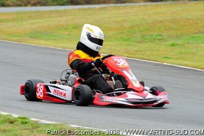 13 - 14/09/2008 : Trophée Garcia à Layrac (photos Patrick Lascombes) 2008 — karting