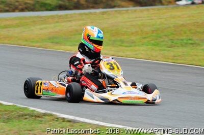 13 - 14/09/2008 : Trophée Garcia à Layrac (photos Patrick Lascombes) 2008 — karting