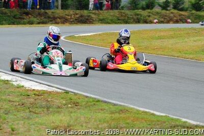 13 - 14/09/2008 : Trophée Garcia à Layrac (photos Patrick Lascombes) 2008 — karting