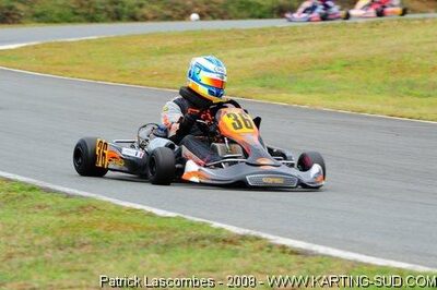 13 - 14/09/2008 : Trophée Garcia à Layrac (photos Patrick Lascombes) 2008 — karting