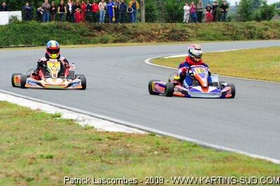 13 - 14/09/2008 : Trophée Garcia à Layrac (photos Patrick Lascombes) 2008 — karting