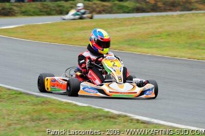 13 - 14/09/2008 : Trophée Garcia à Layrac (photos Patrick Lascombes) 2008 — karting