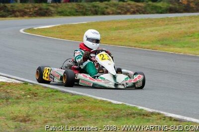 13 - 14/09/2008 : Trophée Garcia à Layrac (photos Patrick Lascombes) 2008 — karting