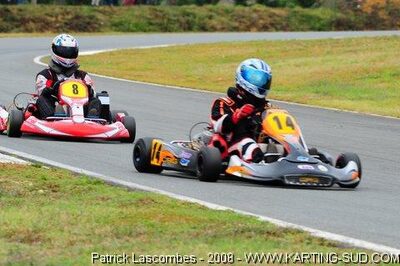 13 - 14/09/2008 : Trophée Garcia à Layrac (photos Patrick Lascombes) 2008 — karting