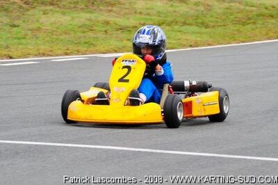 13 - 14/09/2008 : Trophée Garcia à Layrac (photos Patrick Lascombes) 2008 — karting