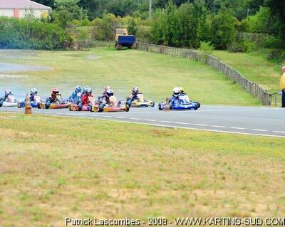13 - 14/09/2008 : Trophée Garcia à Layrac (photos Patrick Lascombes) 2008 — karting