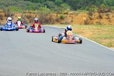 13 - 14/09/2008 : Trophée Garcia à Layrac (photos Patrick Lascombes) 2008 — karting