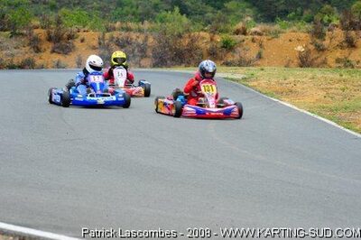 13 - 14/09/2008 : Trophée Garcia à Layrac (photos Patrick Lascombes) 2008 — karting