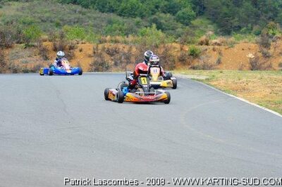 13 - 14/09/2008 : Trophée Garcia à Layrac (photos Patrick Lascombes) 2008 — karting