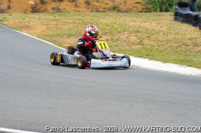 13 - 14/09/2008 : Trophée Garcia à Layrac (photos Patrick Lascombes) 2008 — karting