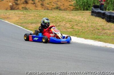 13 - 14/09/2008 : Trophée Garcia à Layrac (photos Patrick Lascombes) 2008 — karting