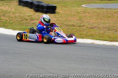 13 - 14/09/2008 : Trophée Garcia à Layrac (photos Patrick Lascombes) 2008 — karting