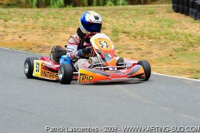 13 - 14/09/2008 : Trophée Garcia à Layrac (photos Patrick Lascombes) 2008 — karting