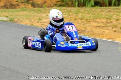 13 - 14/09/2008 : Trophée Garcia à Layrac (photos Patrick Lascombes) 2008 — karting