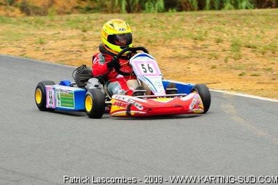 13 - 14/09/2008 : Trophée Garcia à Layrac (photos Patrick Lascombes) 2008 — karting