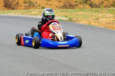 13 - 14/09/2008 : Trophée Garcia à Layrac (photos Patrick Lascombes) 2008 — karting