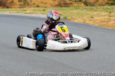13 - 14/09/2008 : Trophée Garcia à Layrac (photos Patrick Lascombes) 2008 — karting