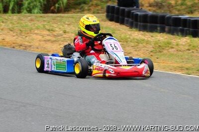 13 - 14/09/2008 : Trophée Garcia à Layrac (photos Patrick Lascombes) 2008 — karting
