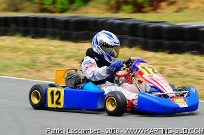 13 - 14/09/2008 : Trophée Garcia à Layrac (photos Patrick Lascombes) 2008 — karting