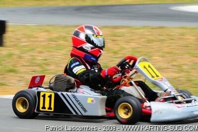 13 - 14/09/2008 : Trophée Garcia à Layrac (photos Patrick Lascombes) 2008 — karting