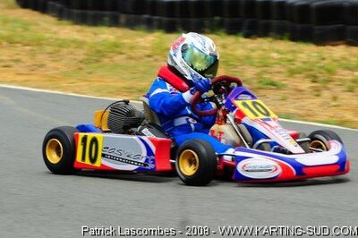13 - 14/09/2008 : Trophée Garcia à Layrac (photos Patrick Lascombes) 2008 — karting