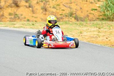 13 - 14/09/2008 : Trophée Garcia à Layrac (photos Patrick Lascombes) 2008 — karting
