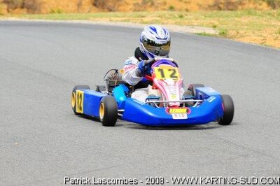13 - 14/09/2008 : Trophée Garcia à Layrac (photos Patrick Lascombes) 2008 — karting