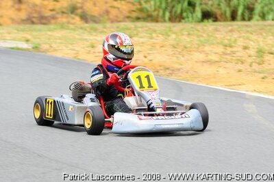 13 - 14/09/2008 : Trophée Garcia à Layrac (photos Patrick Lascombes) 2008 — karting