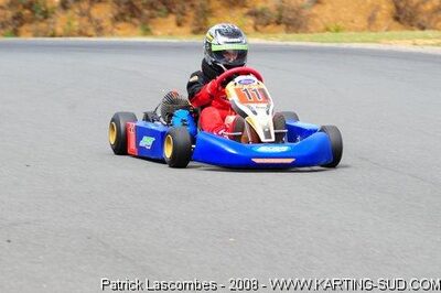 13 - 14/09/2008 : Trophée Garcia à Layrac (photos Patrick Lascombes) 2008 — karting