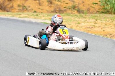 13 - 14/09/2008 : Trophée Garcia à Layrac (photos Patrick Lascombes) 2008 — karting