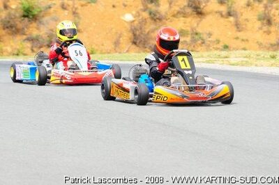 13 - 14/09/2008 : Trophée Garcia à Layrac (photos Patrick Lascombes) 2008 — karting