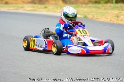 13 - 14/09/2008 : Trophée Garcia à Layrac (photos Patrick Lascombes) 2008 — karting