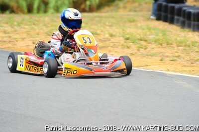 13 - 14/09/2008 : Trophée Garcia à Layrac (photos Patrick Lascombes) 2008 — karting