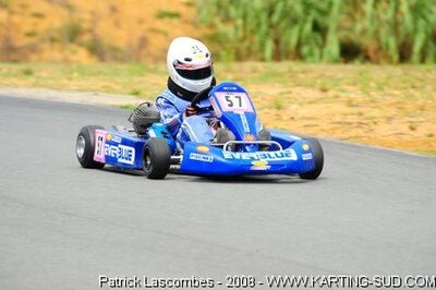 13 - 14/09/2008 : Trophée Garcia à Layrac (photos Patrick Lascombes) 2008 — karting