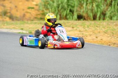 13 - 14/09/2008 : Trophée Garcia à Layrac (photos Patrick Lascombes) 2008 — karting