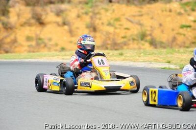13 - 14/09/2008 : Trophée Garcia à Layrac (photos Patrick Lascombes) 2008 — karting