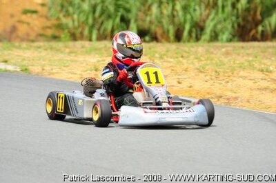 13 - 14/09/2008 : Trophée Garcia à Layrac (photos Patrick Lascombes) 2008 — karting