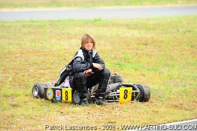 13 - 14/09/2008 : Trophée Garcia à Layrac (photos Patrick Lascombes) 2008 — karting