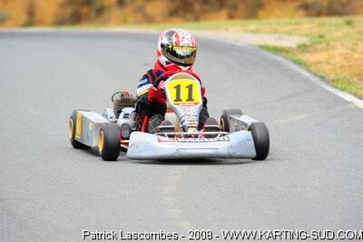 13 - 14/09/2008 : Trophée Garcia à Layrac (photos Patrick Lascombes) 2008 — karting
