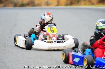 13 - 14/09/2008 : Trophée Garcia à Layrac (photos Patrick Lascombes) 2008 — karting