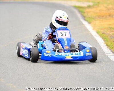 13 - 14/09/2008 : Trophée Garcia à Layrac (photos Patrick Lascombes) 2008 — karting