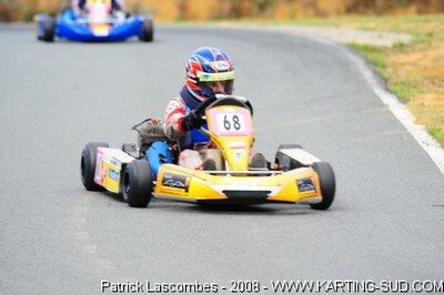 13 - 14/09/2008 : Trophée Garcia à Layrac (photos Patrick Lascombes) 2008 — karting