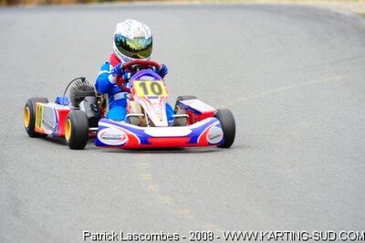 13 - 14/09/2008 : Trophée Garcia à Layrac (photos Patrick Lascombes) 2008 — karting