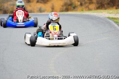 13 - 14/09/2008 : Trophée Garcia à Layrac (photos Patrick Lascombes) 2008 — karting