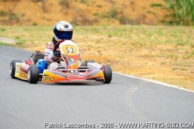 13 - 14/09/2008 : Trophée Garcia à Layrac (photos Patrick Lascombes) 2008 — karting